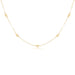 ENewton 15" Choker Gold 4mm Simplicity Chain Necklace