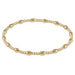 ENewton 2mm Gold Harmony Sincerity Bracelet
