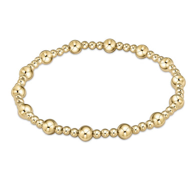 ENewton 3mm Gold Classic Sincerity Bracelet