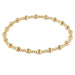 ENewton 4mm Gold Dignity Sincerity Bracelet