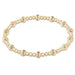 ENewton 5mm Gold Dignity Sincerity Bracelet