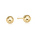ENewton 8mm Gold Classic Stud Earrings1