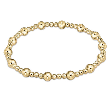 ENewton Extends 5mm Gold Classic Sincerity Bracelet