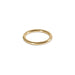 ENewton Ring Sz 7 Classic Gold Band