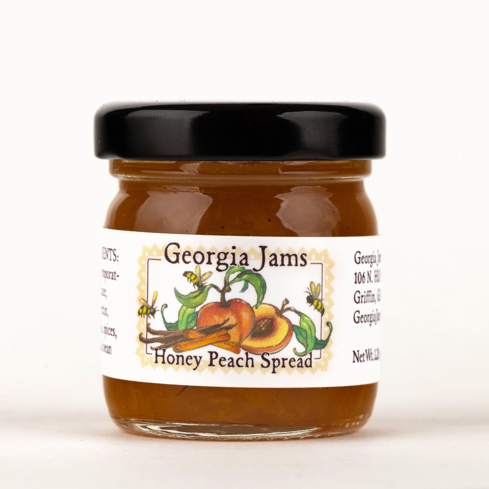 Jam Honey Peach 1.25 ounce