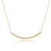 ENewton 16" Gold Bliss Bar Necklace