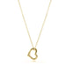 ENewton 16" Gold Love Heart Necklace