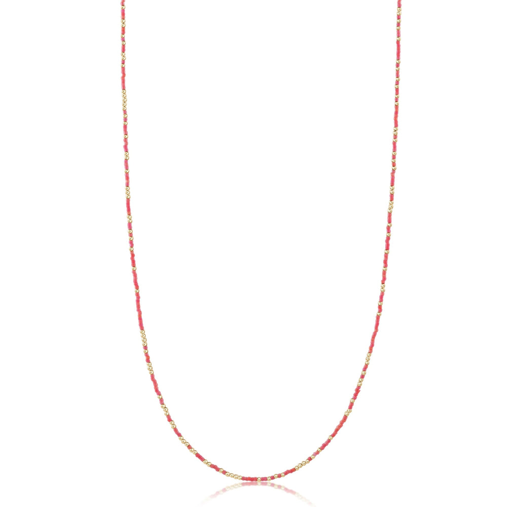 Coral 37" Hope Unwritten Necklace