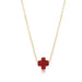 ENewton 16" Red Signature Cross Necklace