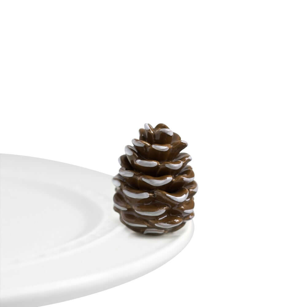 Nora Fleming Pretty Pinecone Mini A110 