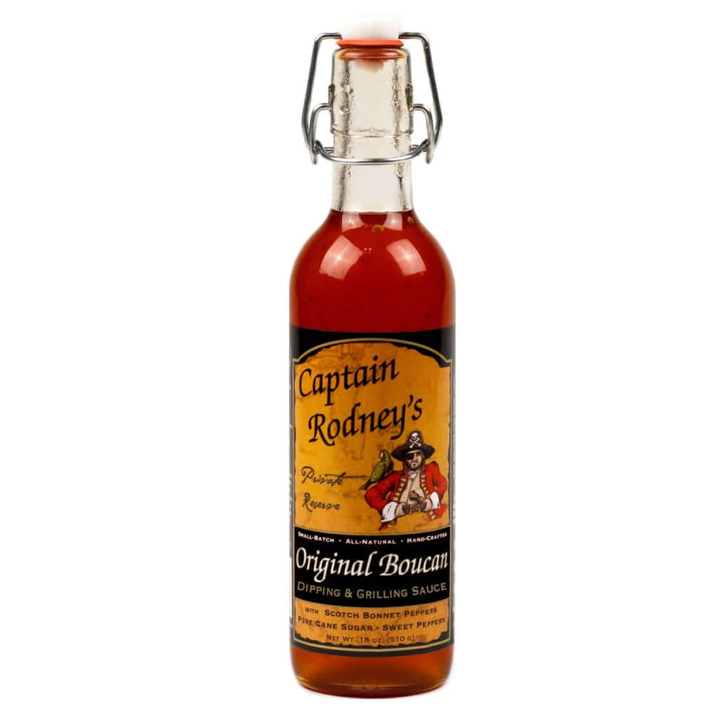 Original Boucan Pepper Glaze 18oz