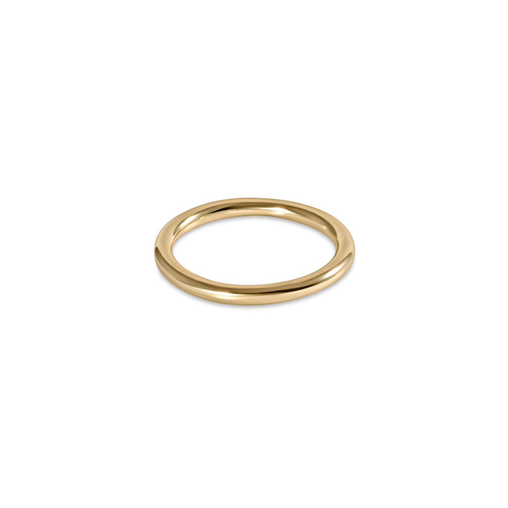 Ring Sz 7 Classic Gold Band