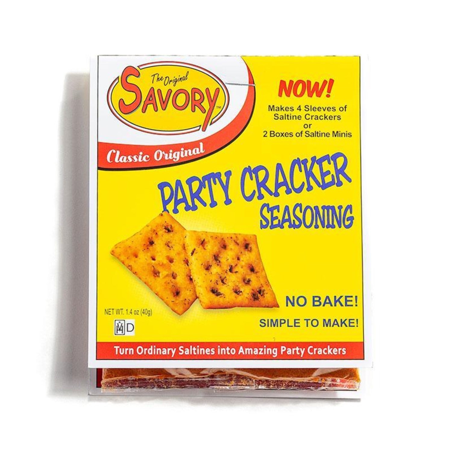 Savory Foods Original Party Cracker Seasoning