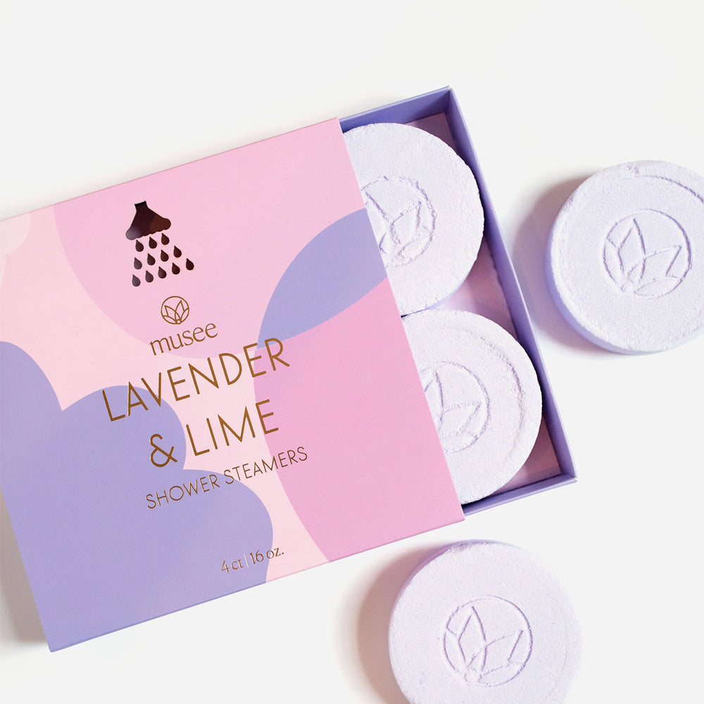 Shower Steamers Lavender and Lime