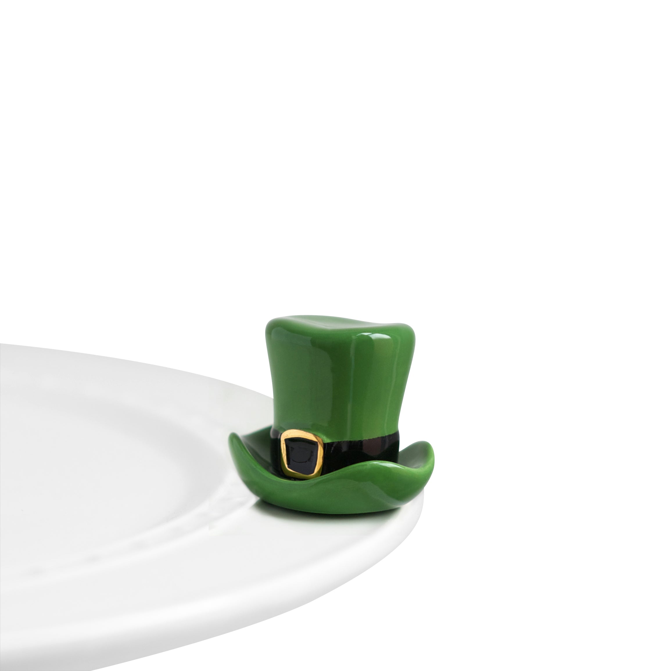 Nora Fleming Spot O Irish Leprechaun Hat Mini A87