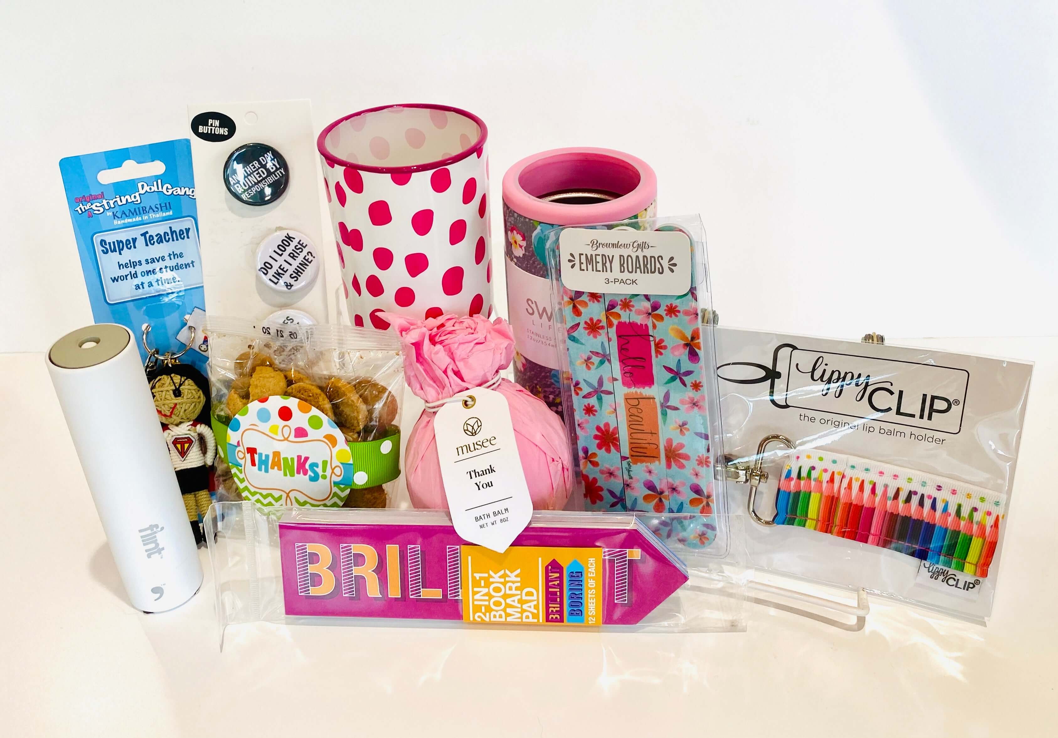 "From Our Nest to Yours" Teacher Surprise Box