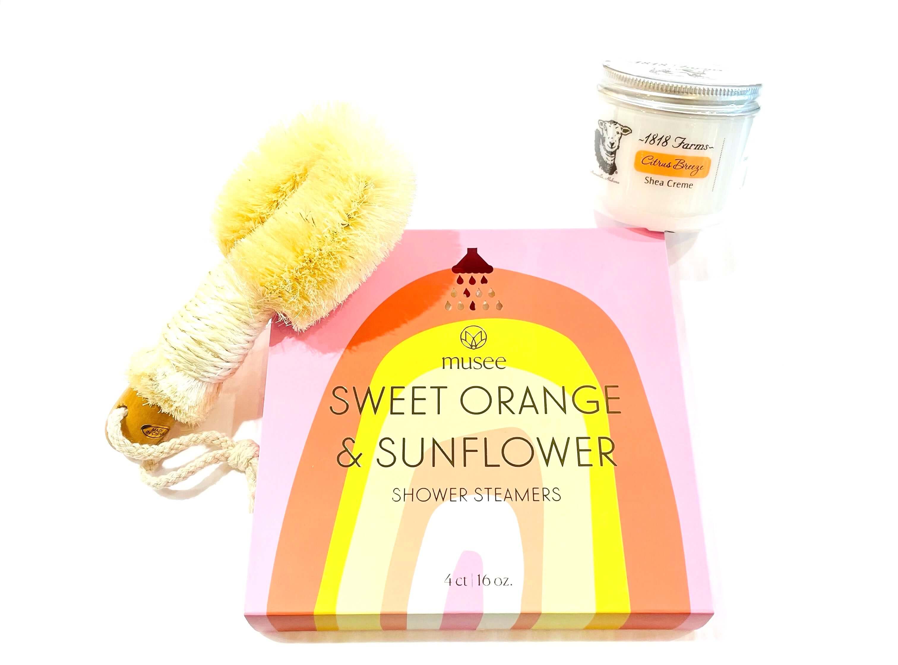 "Citrus and Sunflowers" $50 Gift Box