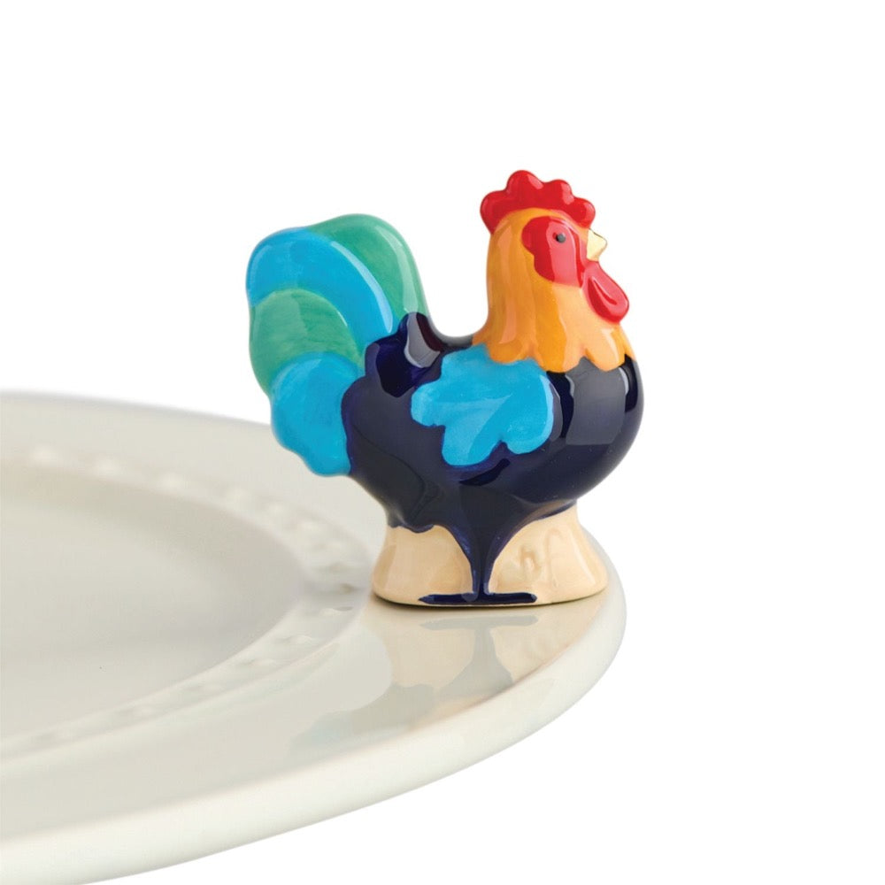 Nora Fleming CockADoodle Doo Rooster Mini A267