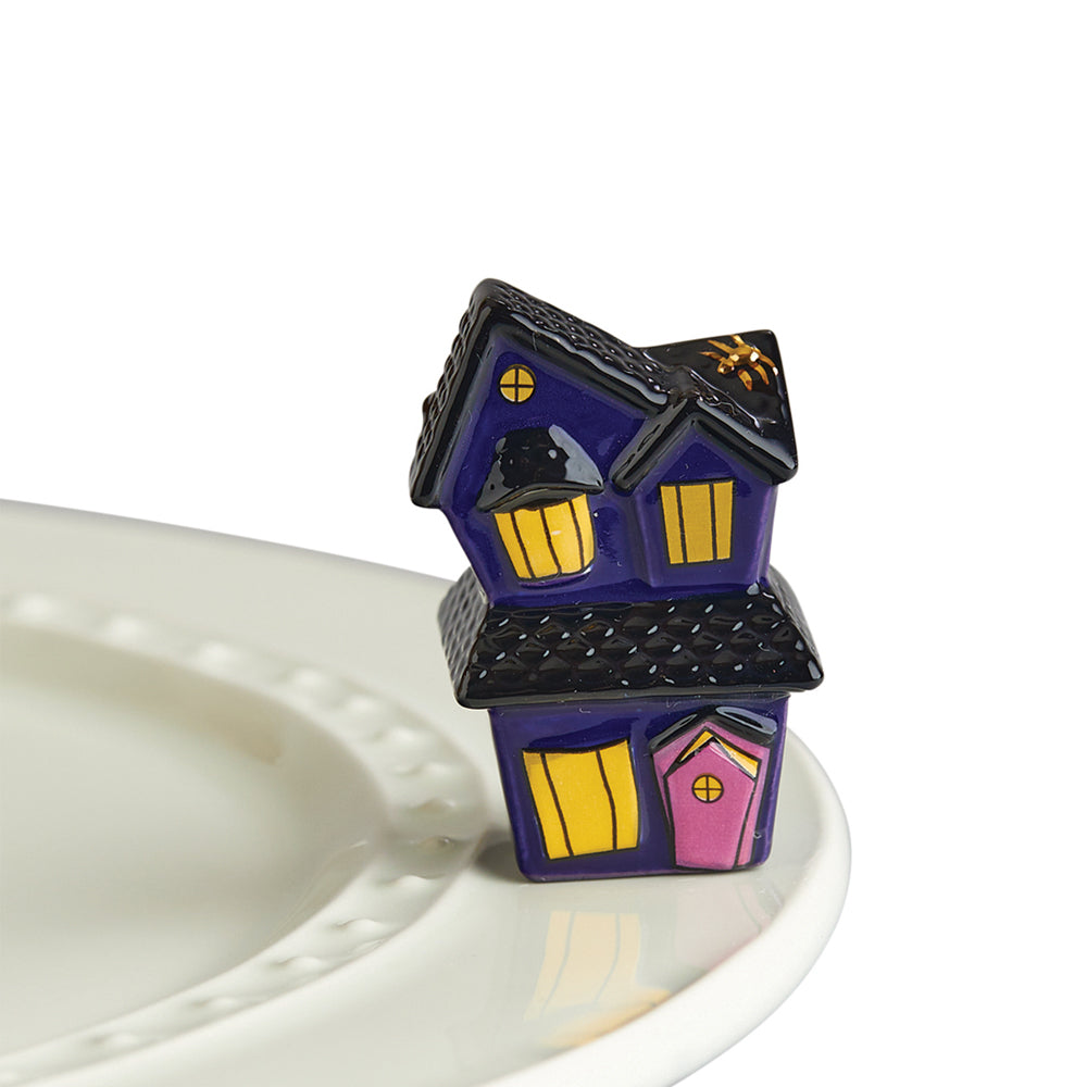 Nora Fleming Spooky Places Haunted House Mini A253